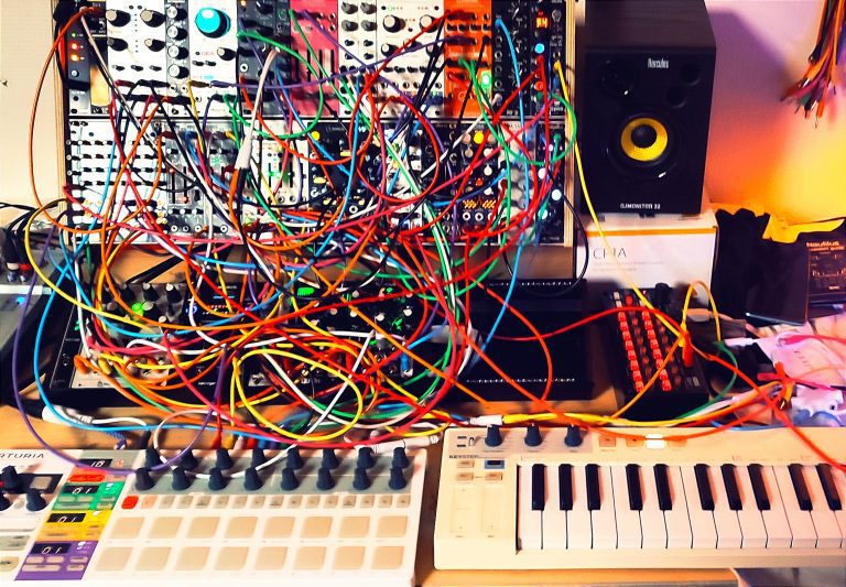 Studio synthé modulaire