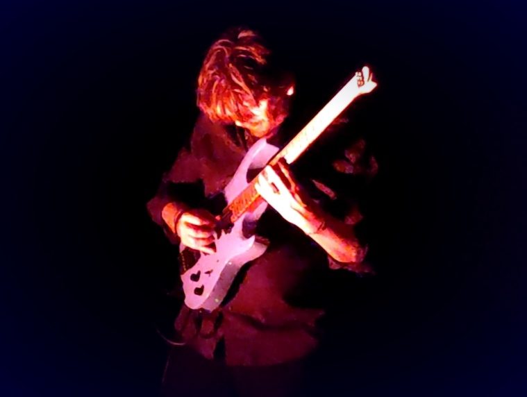 Octodiode avec guitare